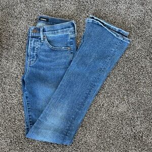 Express Mid Rise Skyscraper Jeans